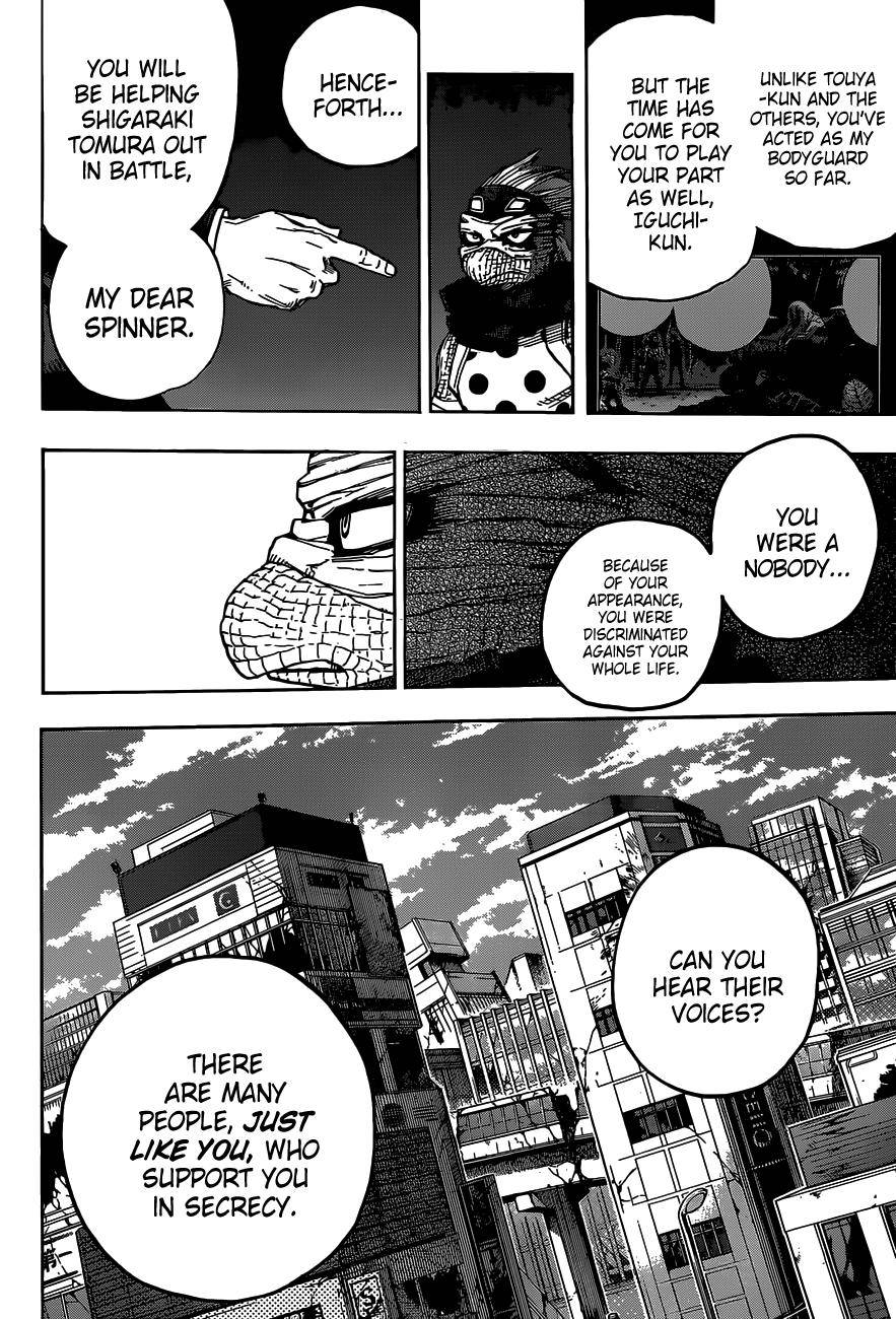 Boku no Hero Academia chapter 358 page 6