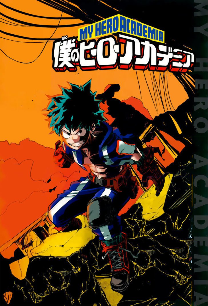 Boku no Hero Academia chapter 39 page 2