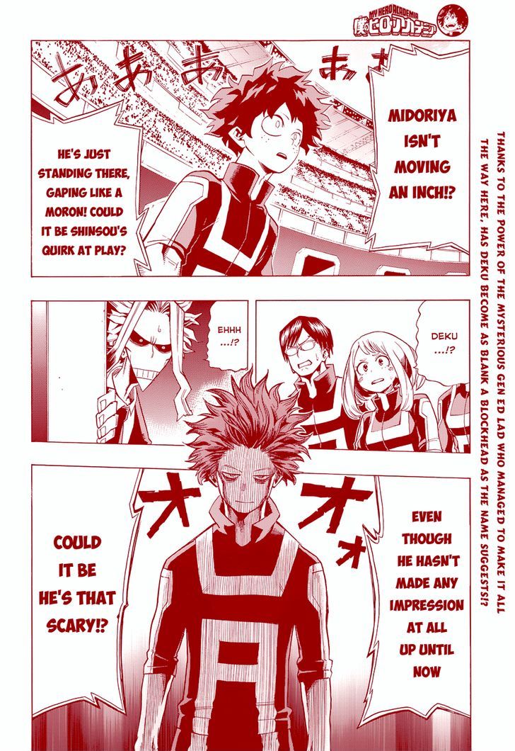 Boku no Hero Academia chapter 39 page 4