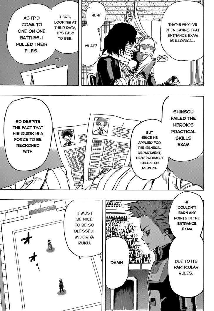 Boku no Hero Academia chapter 39 page 5