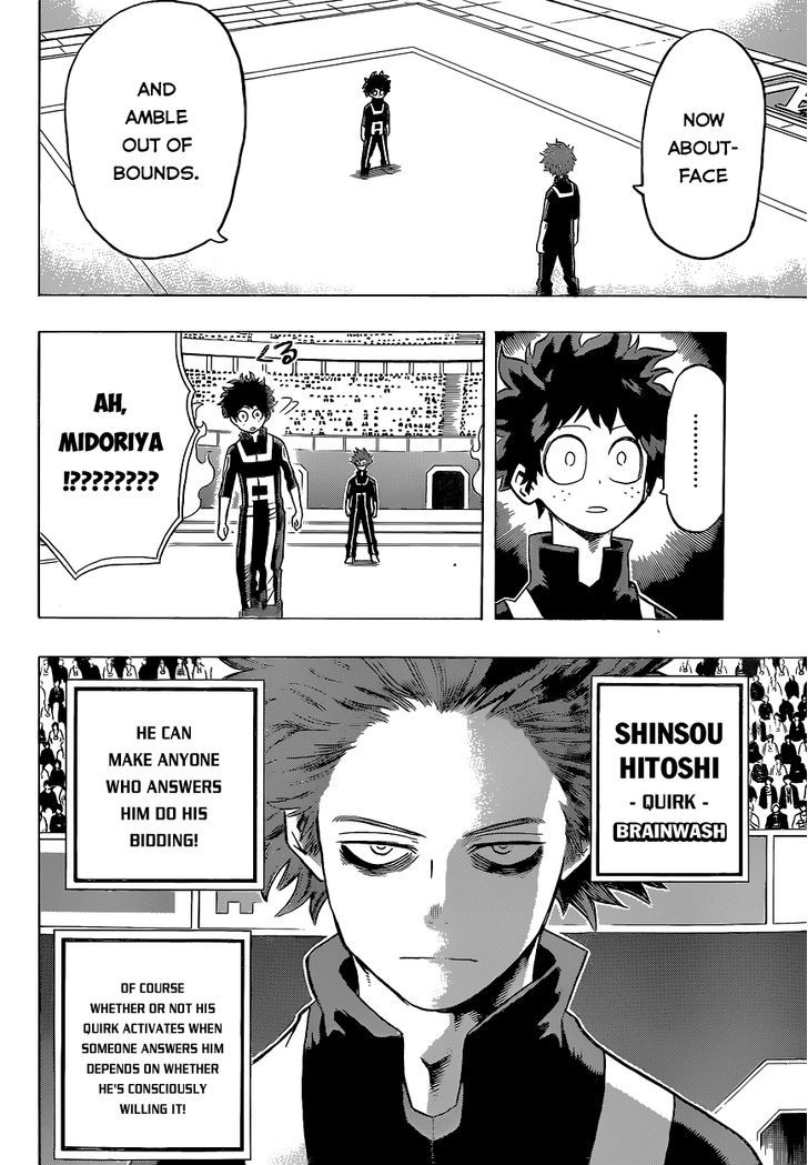 Boku no Hero Academia chapter 39 page 6
