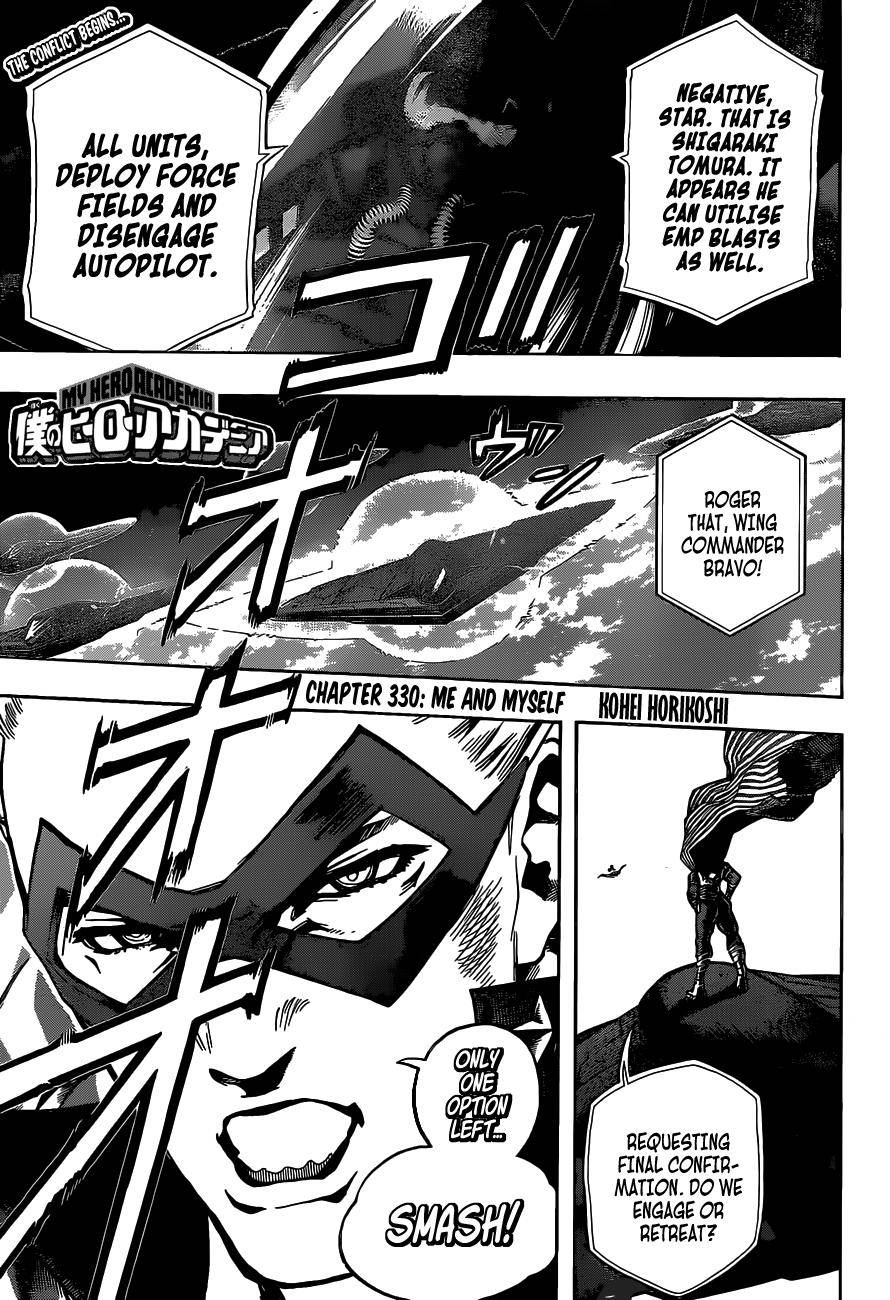 Boku no Hero Academia chapter 359 page 3