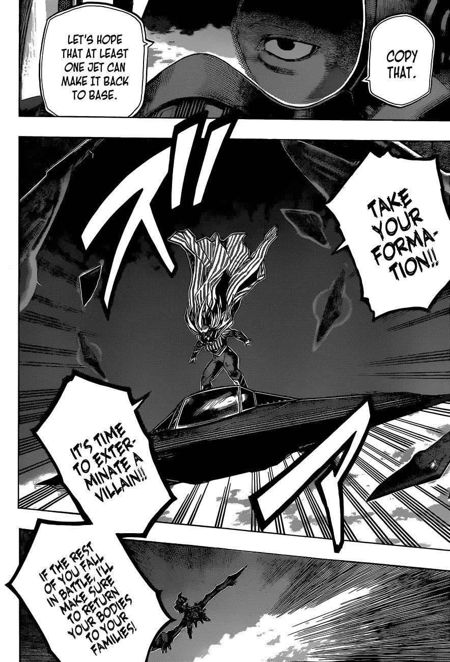 Boku no Hero Academia chapter 359 page 4