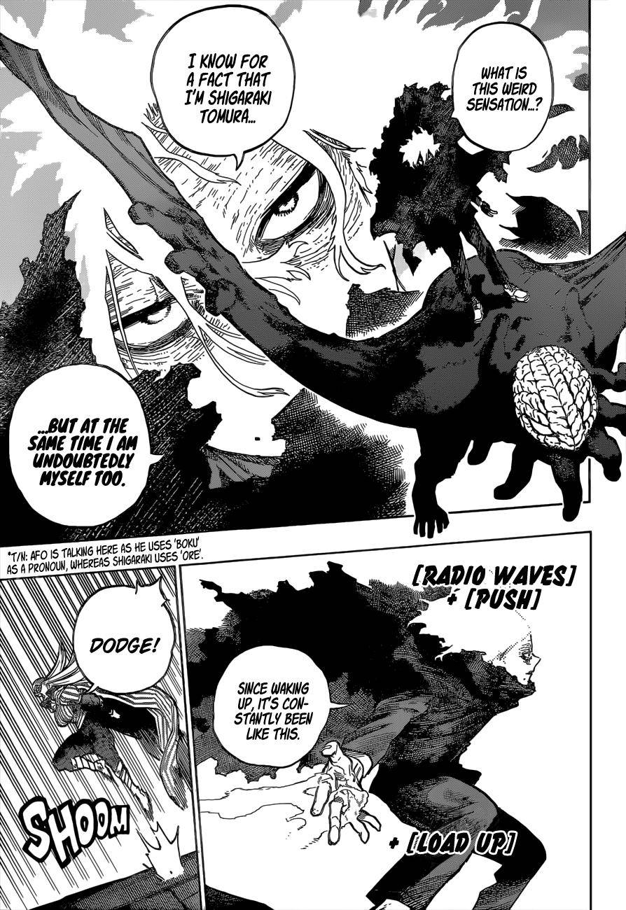 Boku no Hero Academia chapter 359 page 5