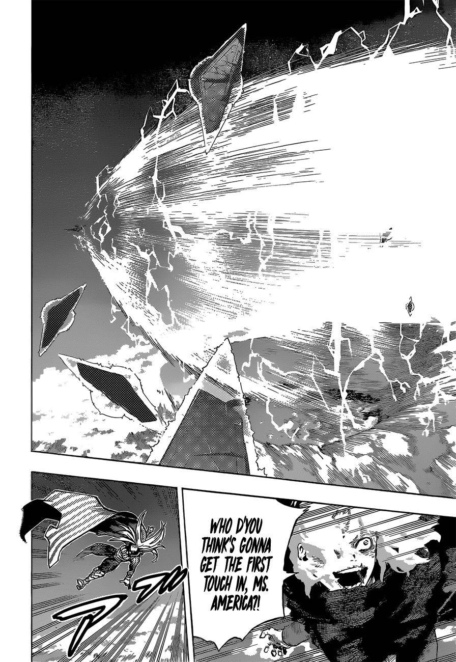 Boku no Hero Academia chapter 359 page 6