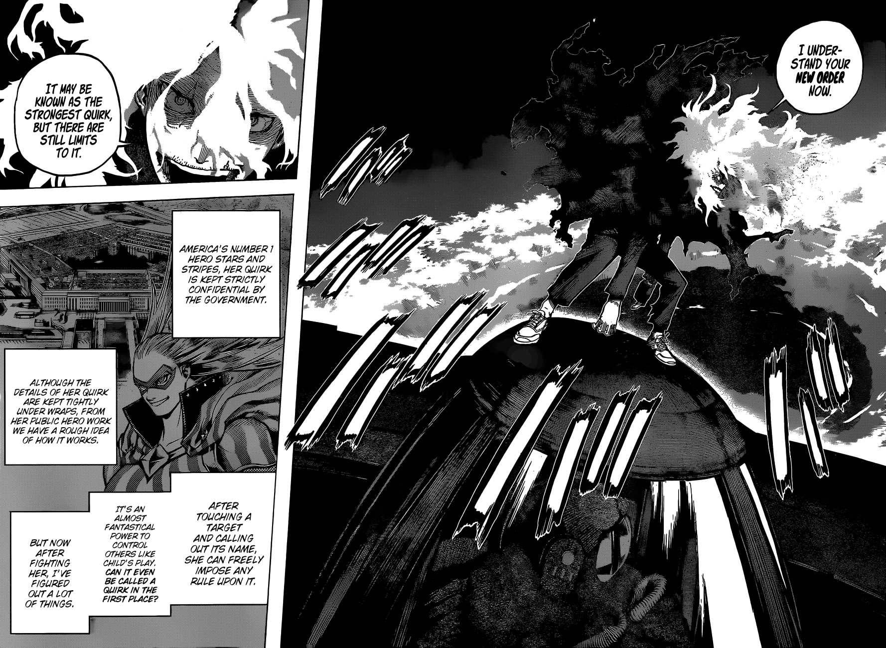Boku no Hero Academia chapter 360 page 3