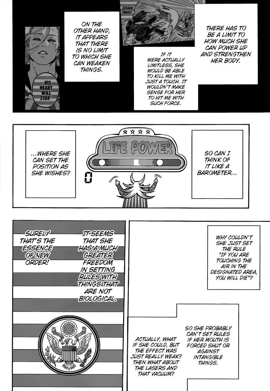 Boku no Hero Academia chapter 360 page 4
