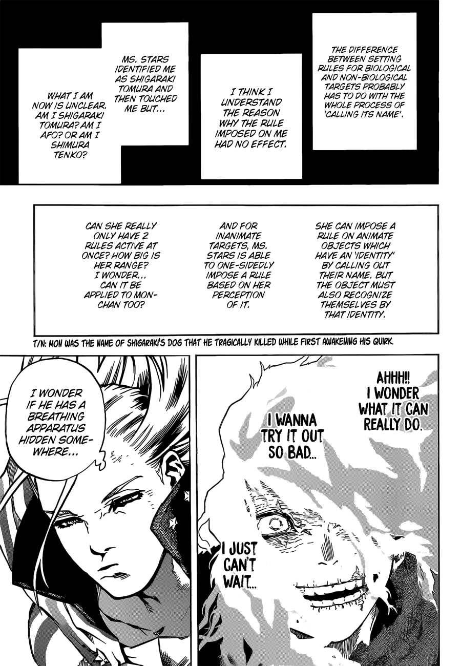 Boku no Hero Academia chapter 360 page 5