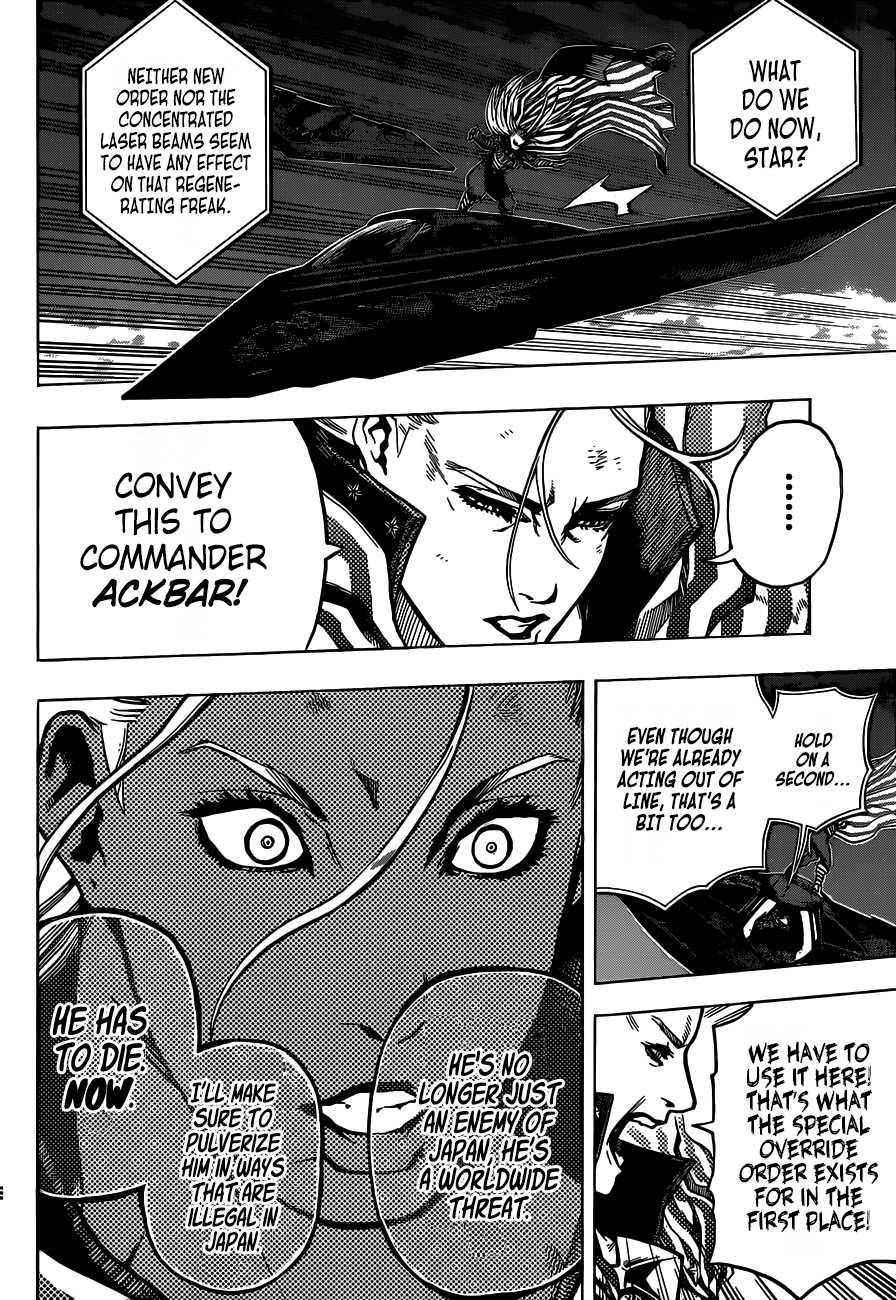 Boku no Hero Academia chapter 360 page 6