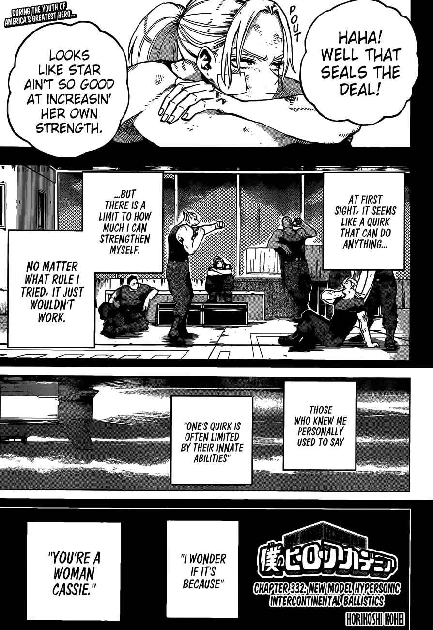 Boku no Hero Academia chapter 361 page 1