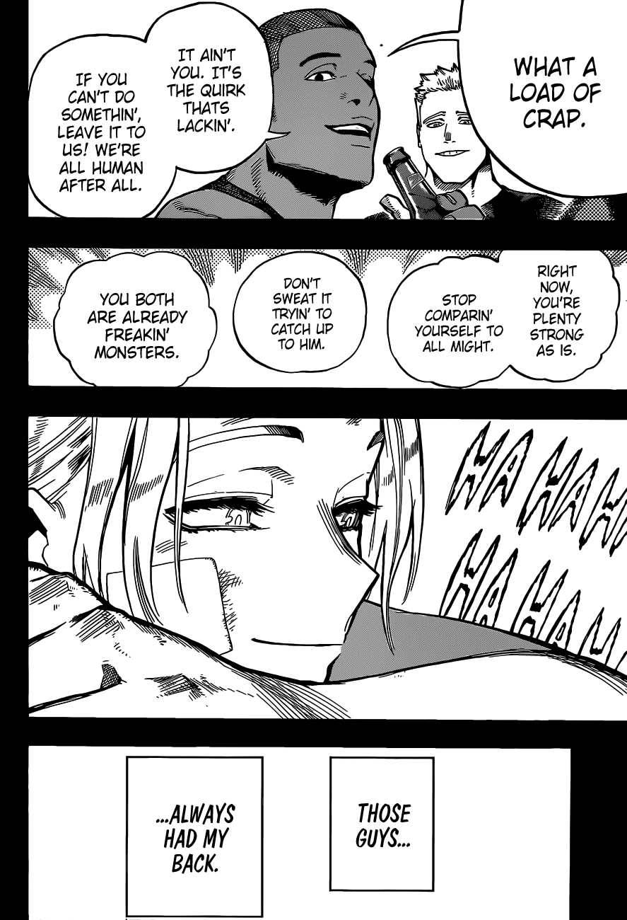 Boku no Hero Academia chapter 361 page 3