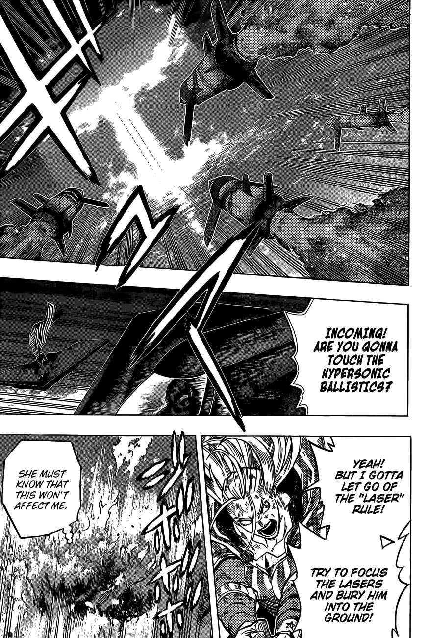 Boku no Hero Academia chapter 361 page 4