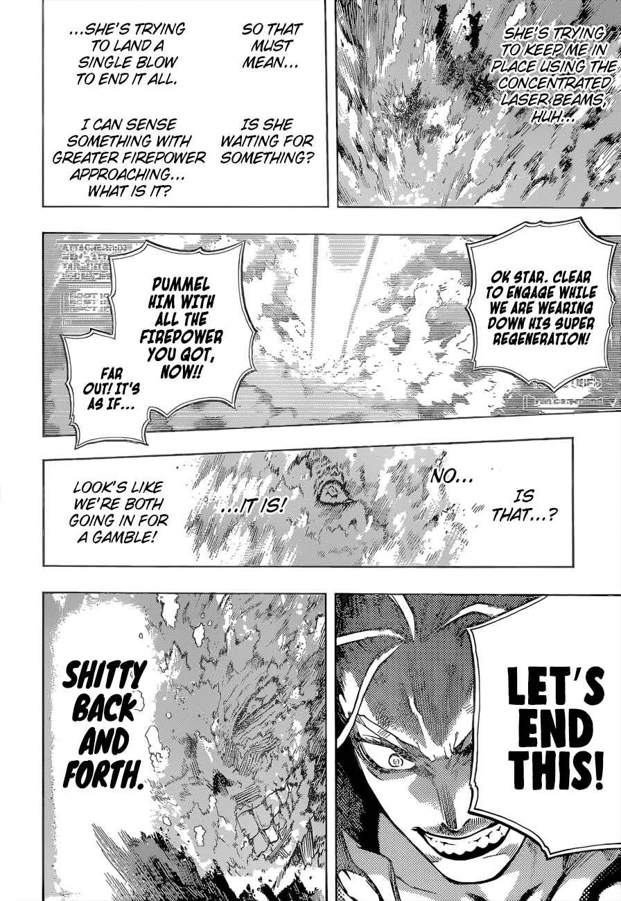 Boku no Hero Academia chapter 361 page 5