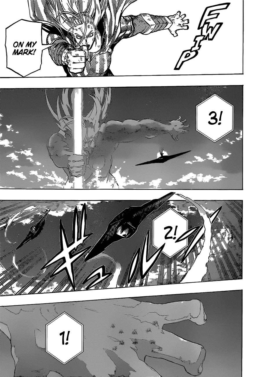 Boku no Hero Academia chapter 361 page 6