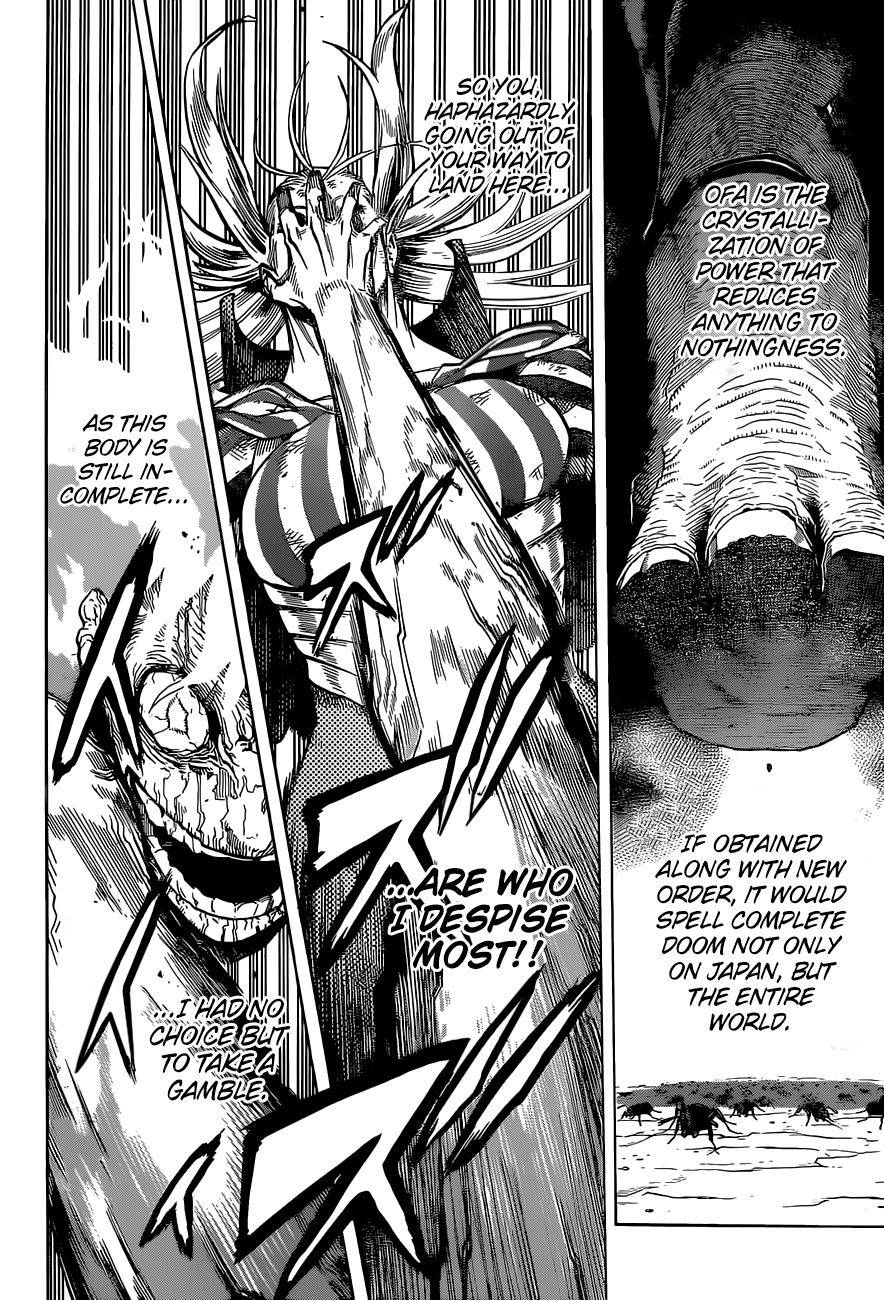Boku no Hero Academia chapter 362 page 3
