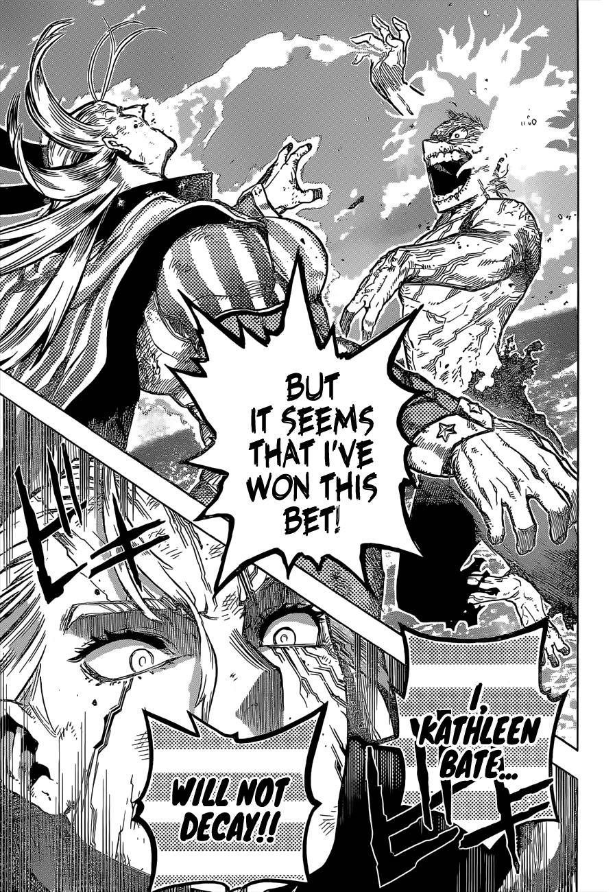 Boku no Hero Academia chapter 362 page 4