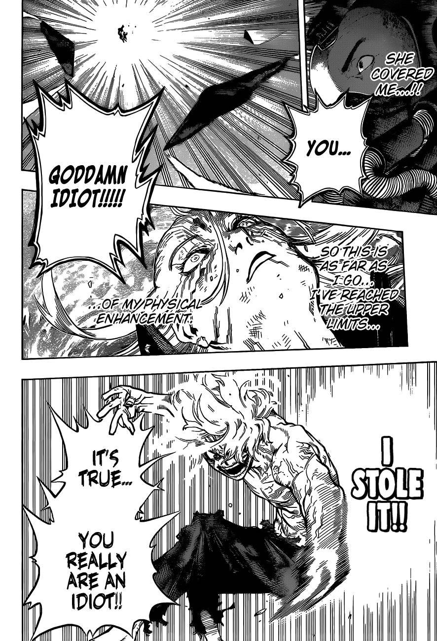 Boku no Hero Academia chapter 362 page 5