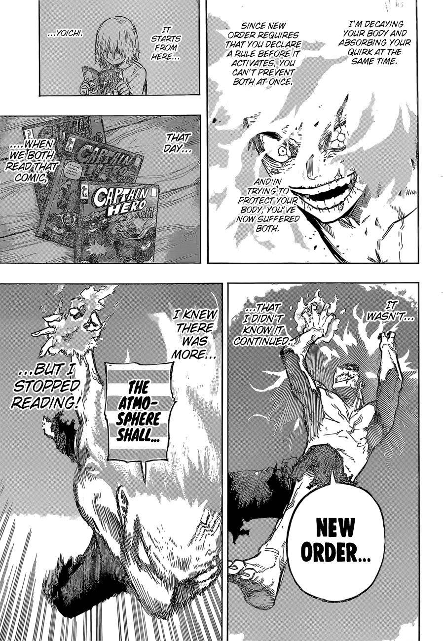 Boku no Hero Academia chapter 362 page 6