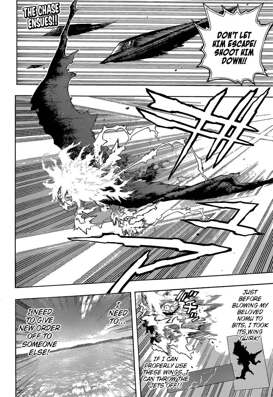 Boku no Hero Academia chapter 363 page 3