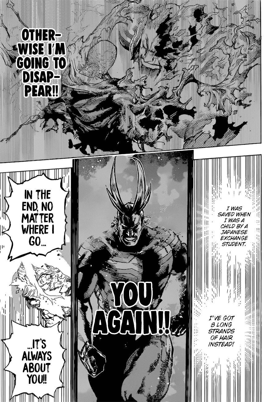 Boku no Hero Academia chapter 363 page 4