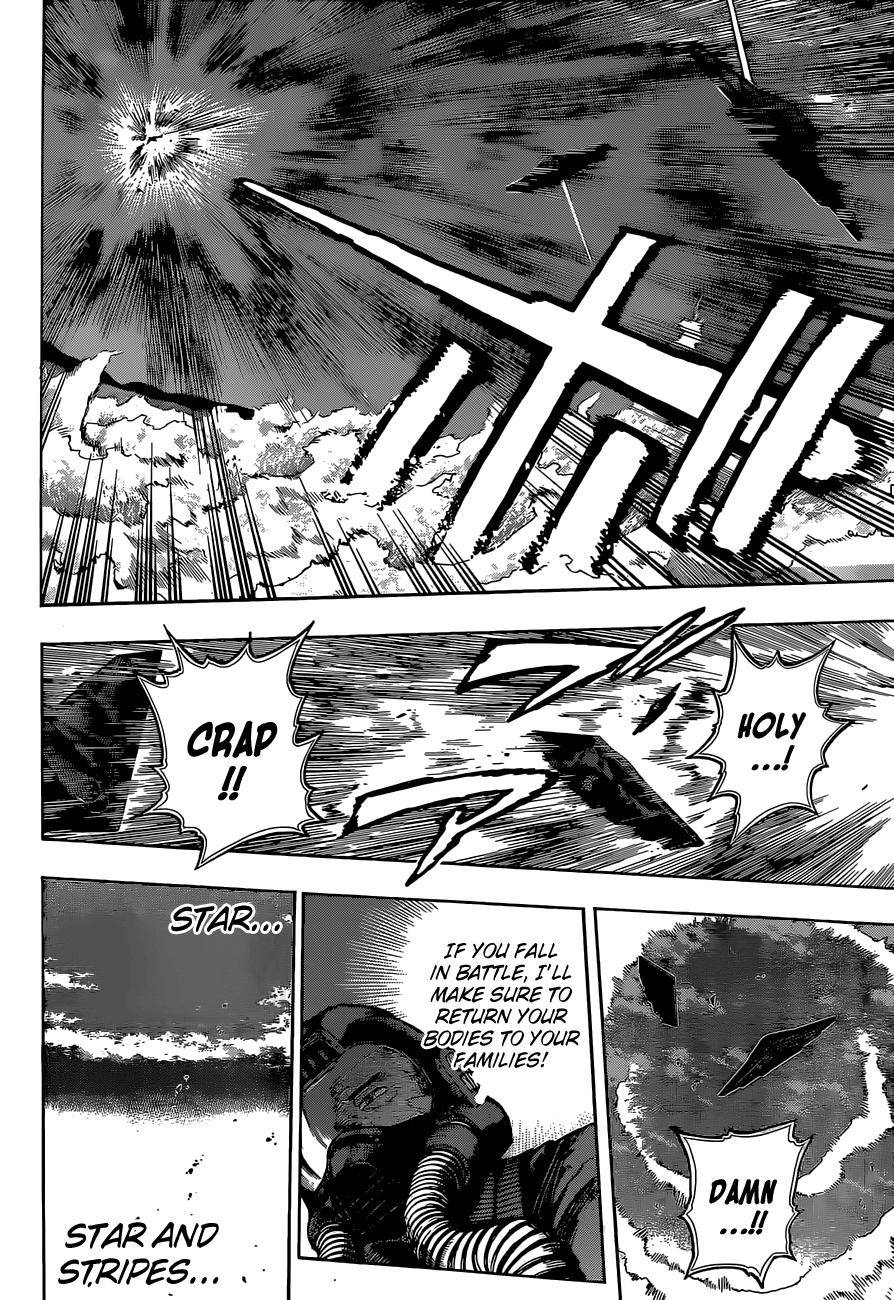 Boku no Hero Academia chapter 363 page 5