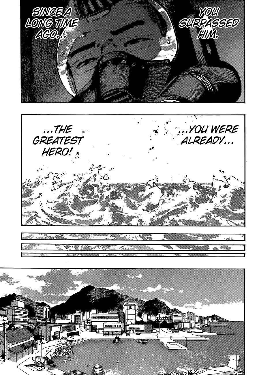 Boku no Hero Academia chapter 363 page 6