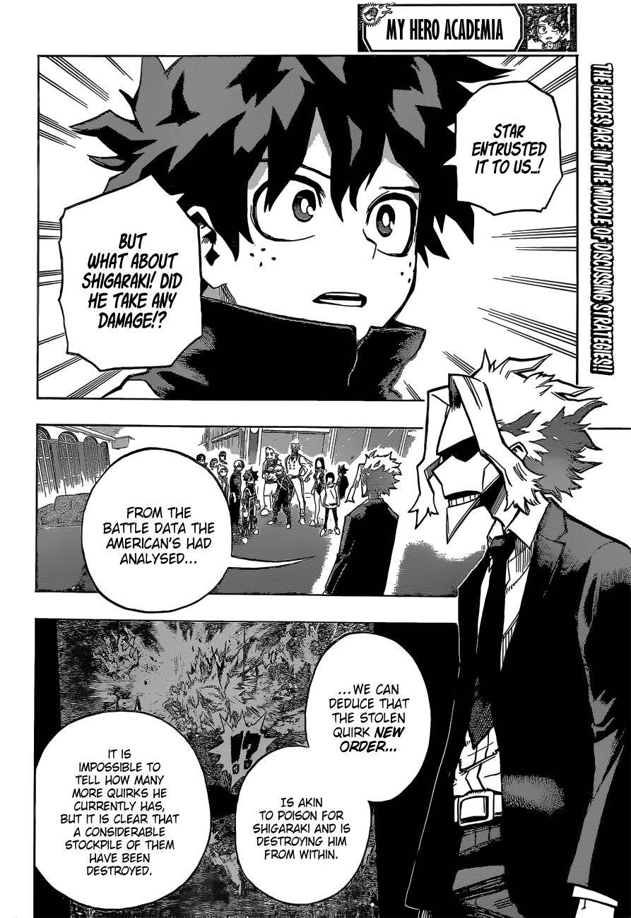 Boku no Hero Academia chapter 364 page 3