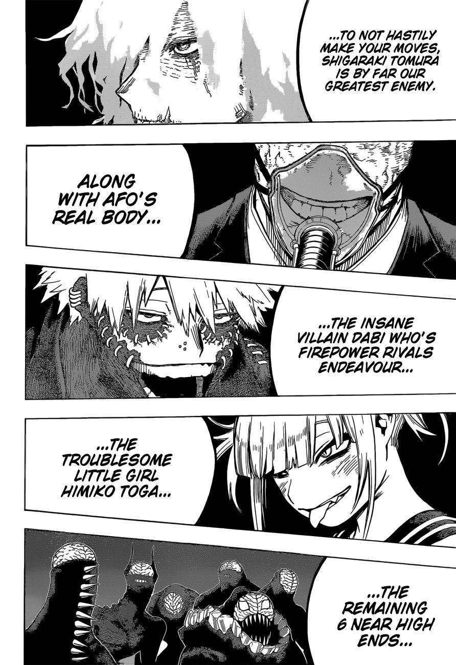 Boku no Hero Academia chapter 364 page 5