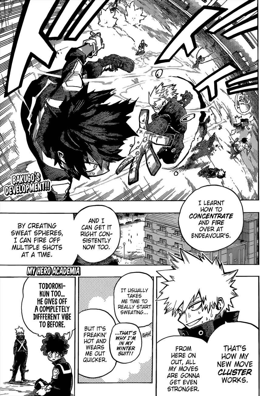 Boku no Hero Academia chapter 365 page 5