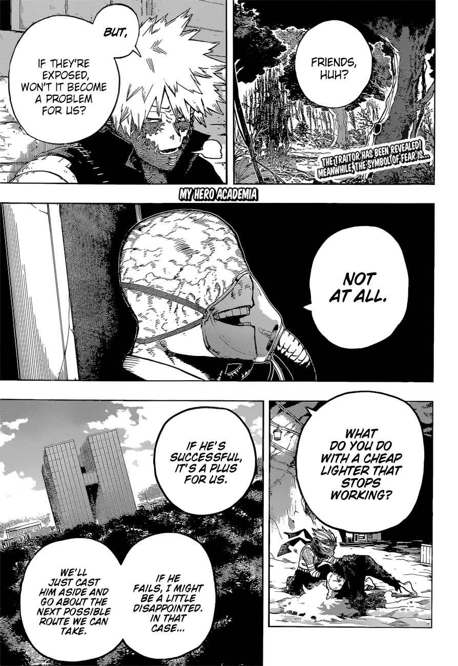 Boku no Hero Academia chapter 366 page 1