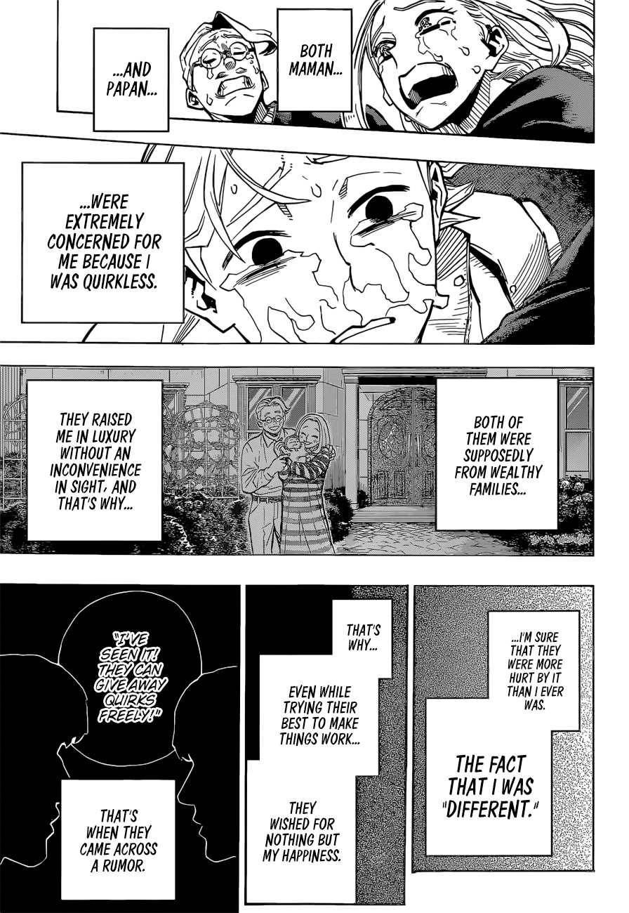 Boku no Hero Academia chapter 366 page 4