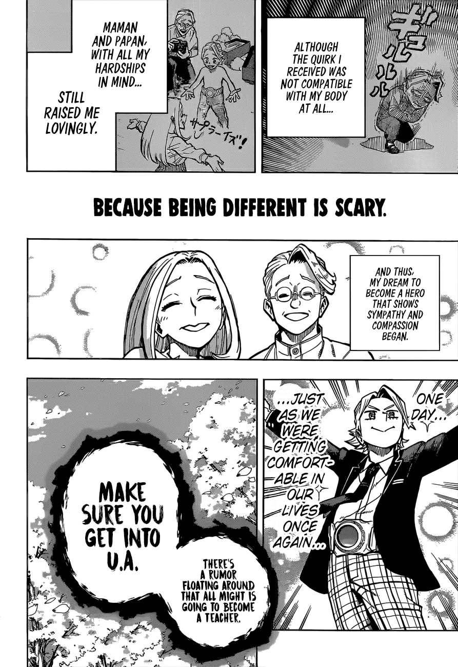 Boku no Hero Academia chapter 366 page 5