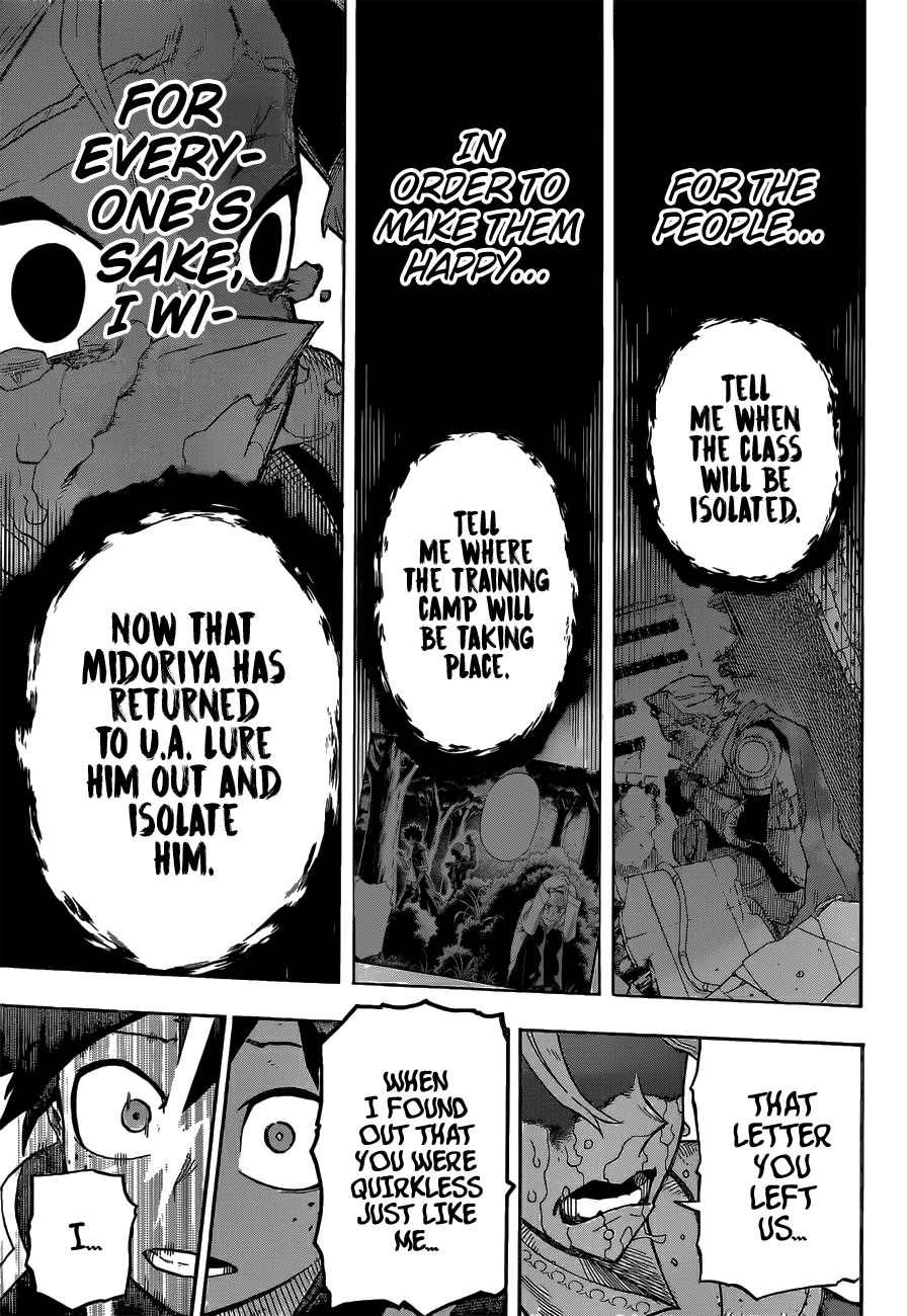 Boku no Hero Academia chapter 366 page 6