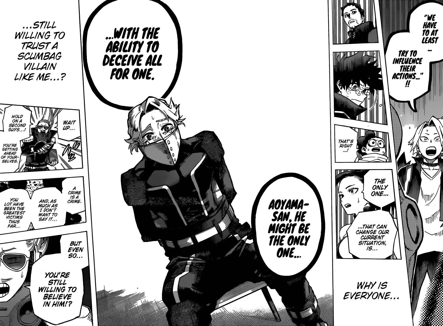 Boku no Hero Academia chapter 367 page 5