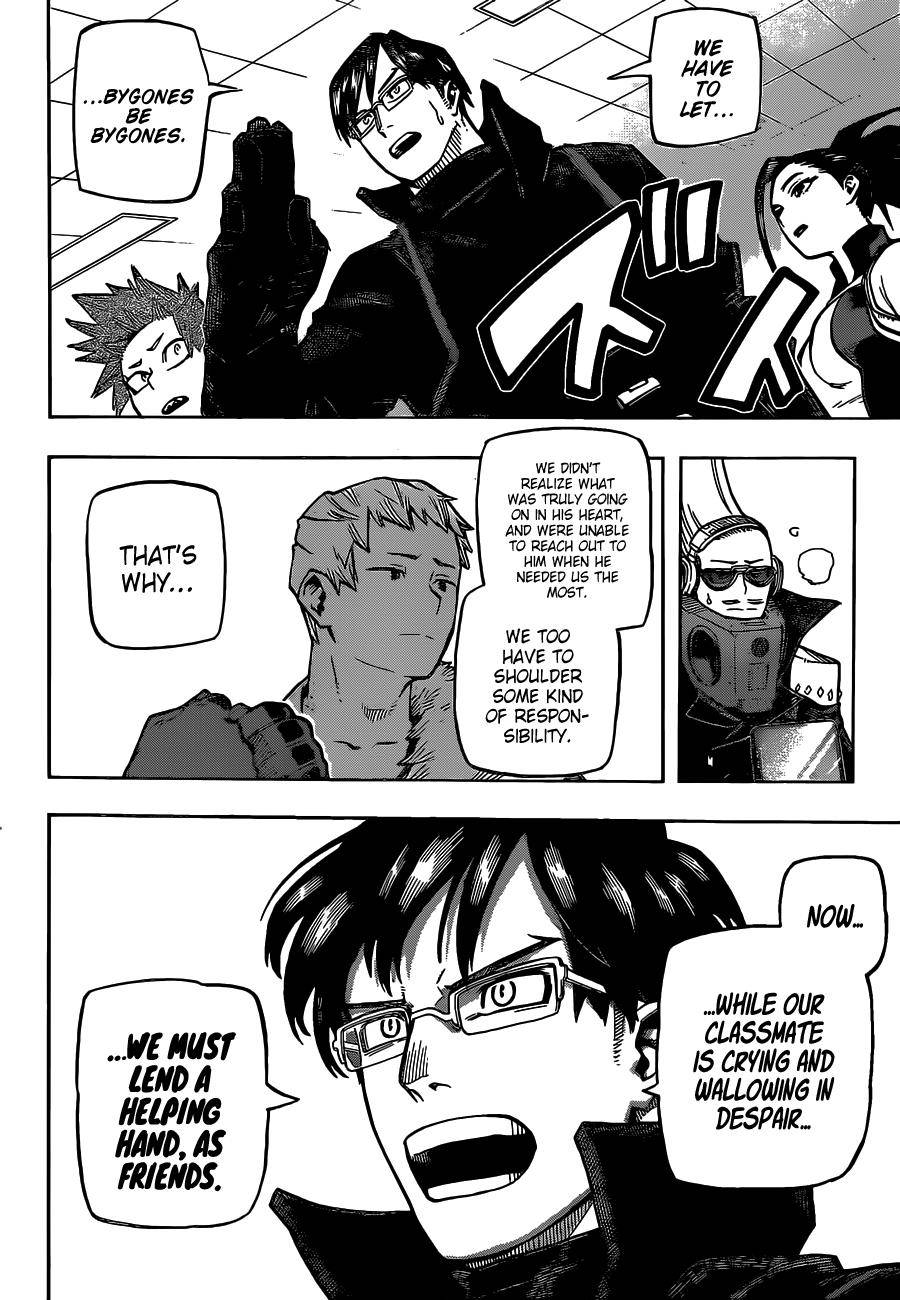 Boku no Hero Academia chapter 367 page 6