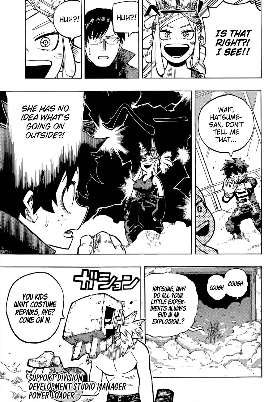 Boku no Hero Academia chapter 368 page 5