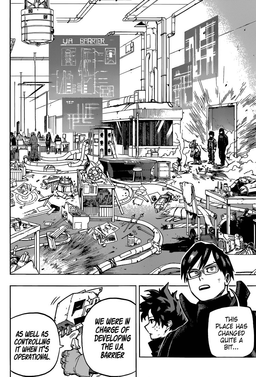 Boku no Hero Academia chapter 368 page 6