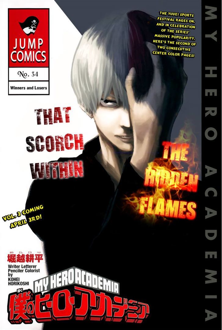 Boku no Hero Academia chapter 40 page 2