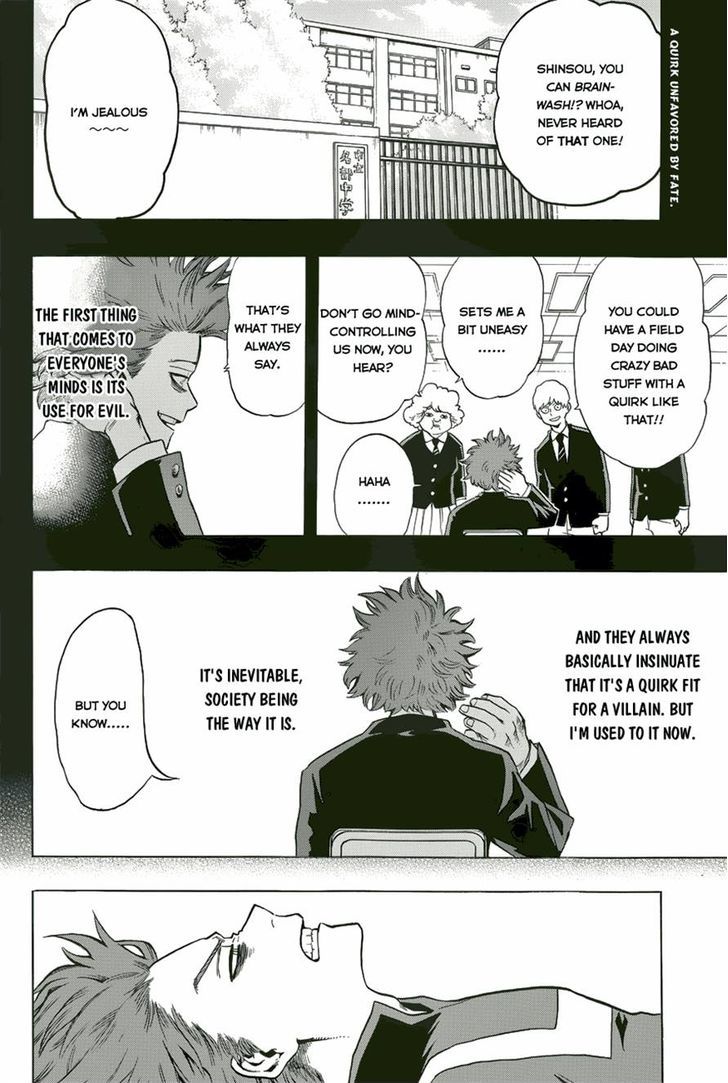 Boku no Hero Academia chapter 40 page 3