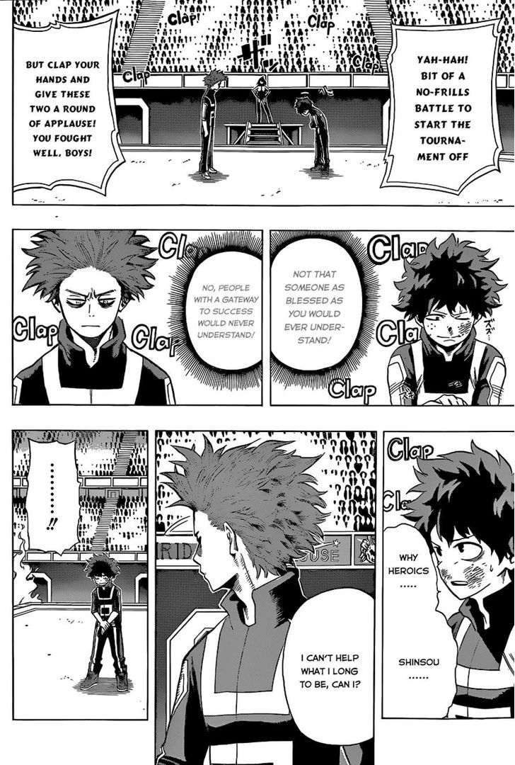 Boku no Hero Academia chapter 40 page 5