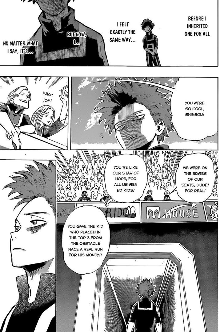 Boku no Hero Academia chapter 40 page 6