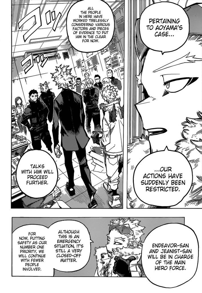 Boku no Hero Academia chapter 369 page 3