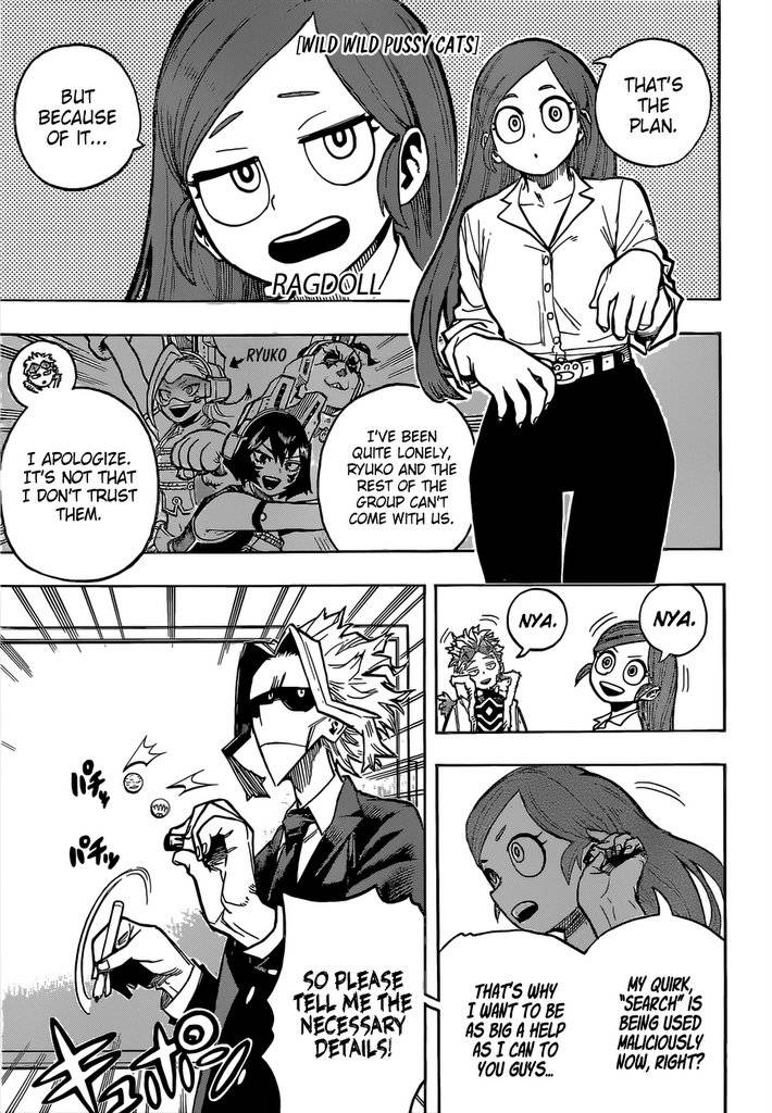 Boku no Hero Academia chapter 369 page 4