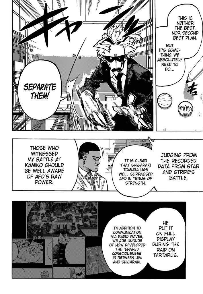 Boku no Hero Academia chapter 369 page 5