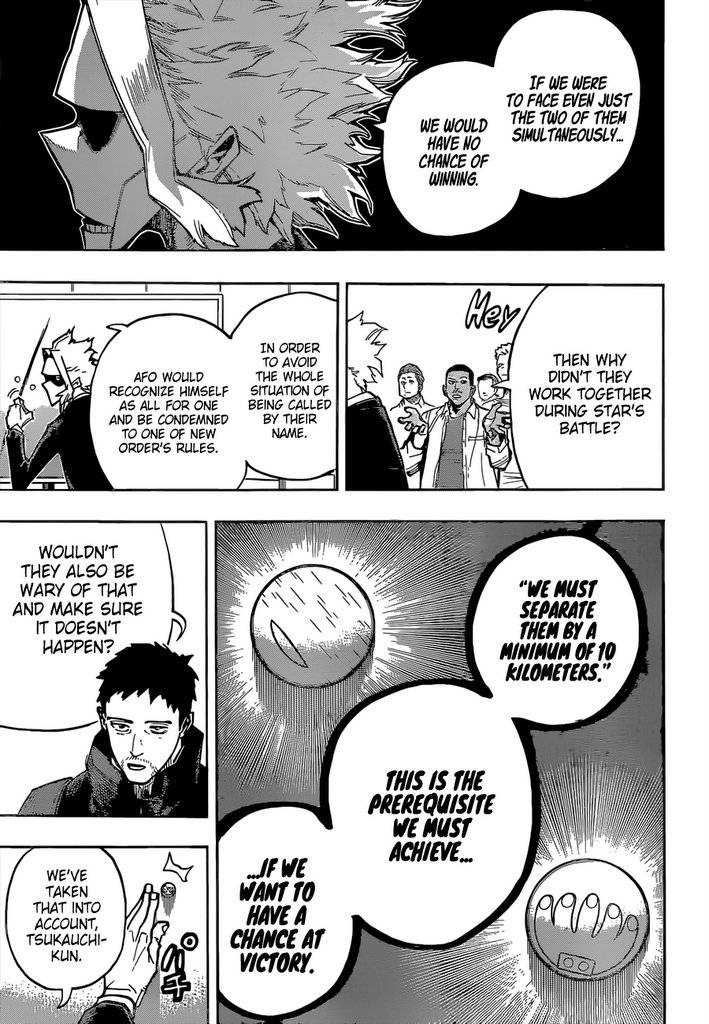 Boku no Hero Academia chapter 369 page 6