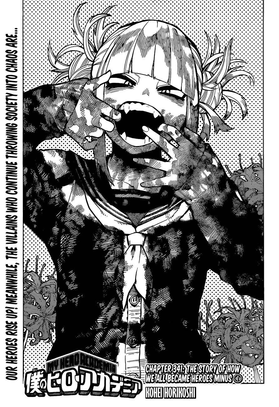 Boku no Hero Academia chapter 370 page 2