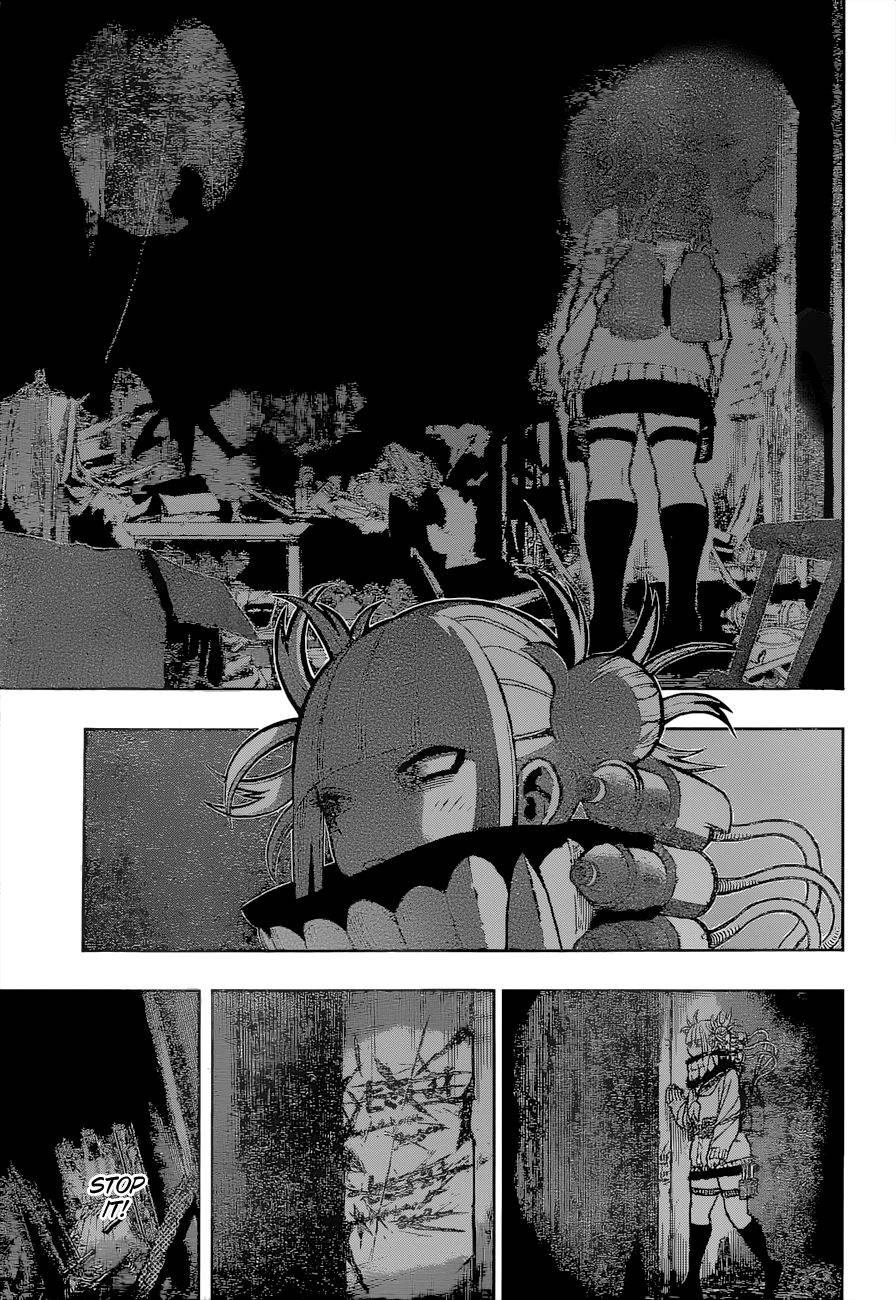 Boku no Hero Academia chapter 370 page 4