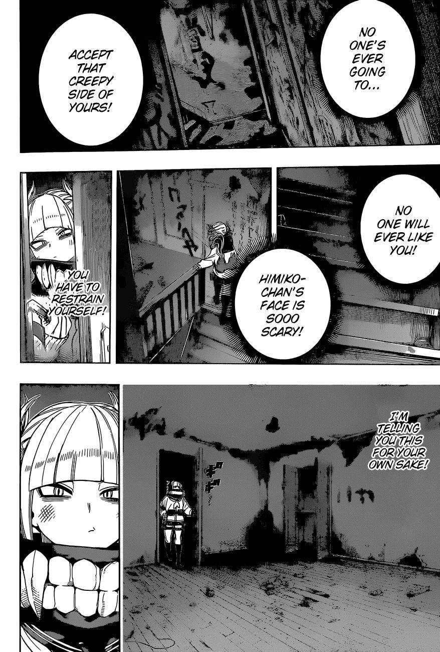 Boku no Hero Academia chapter 370 page 5
