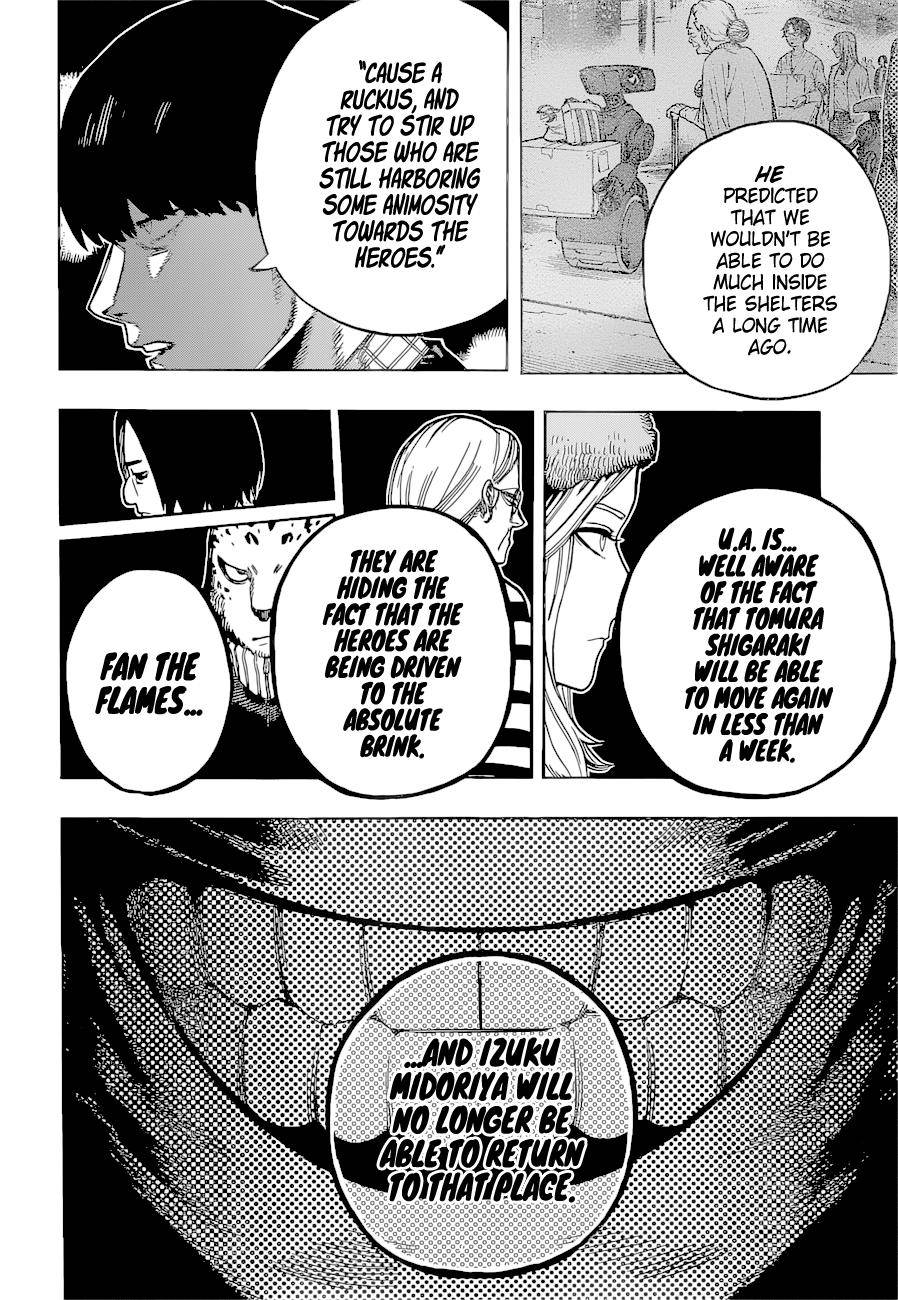Boku no Hero Academia chapter 371 page 3