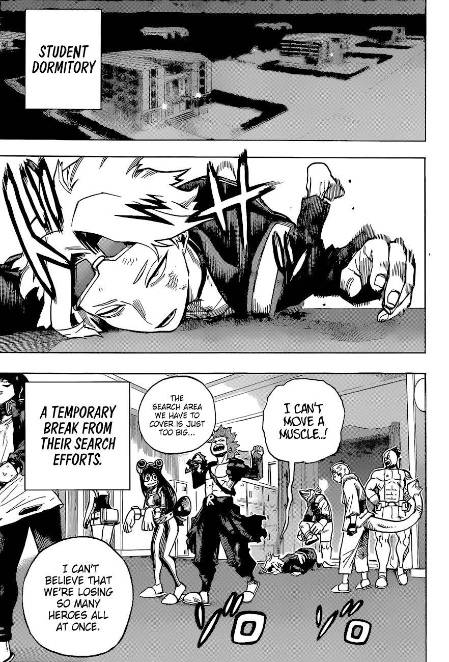 Boku no Hero Academia chapter 371 page 4